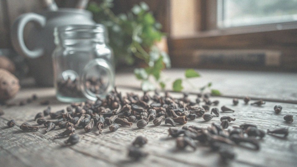 Jak goździki pomagają w zwalczaniu grzybicy?