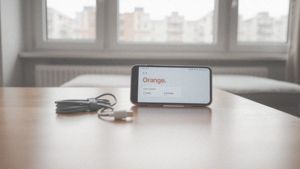 Jakie usługi cykliczne można wybrać w Orange?