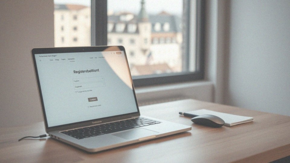 Jak przebiega proces rejestracji domeny?