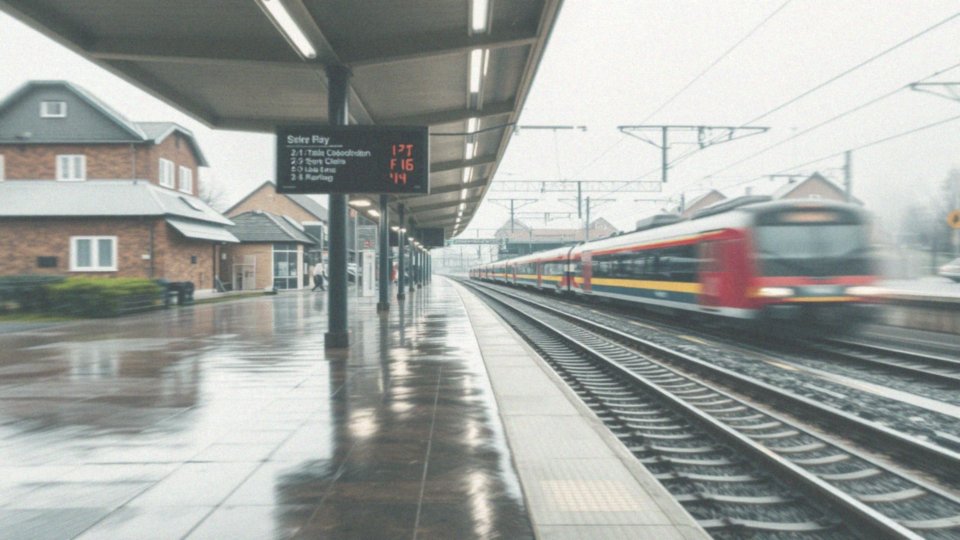 Jakie są dostępne metody prognozowania opóźnień pociągów?