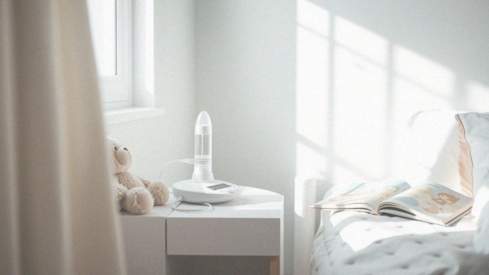Jakie schorzenia leczy nebulizator dla dzieci?