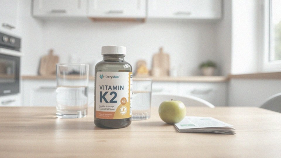 Jakie skutki uboczne może powodować suplementacja witaminą K2?