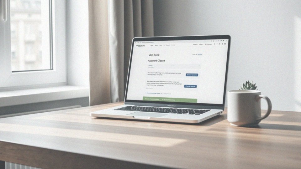 Jak zamknąć konto przez bankowość internetową?