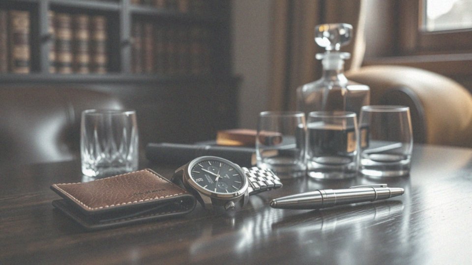 Jakie eleganckie prezenty dla mężczyzn można wybrać?