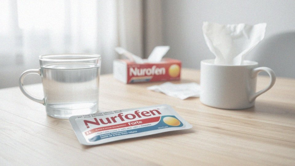 Czy Nurofen Forte może powodować działania niepożądane?