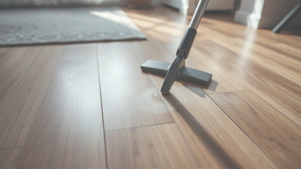 Czy mop parowy jest odpowiedni do podłóg drewnianych i parkietów?