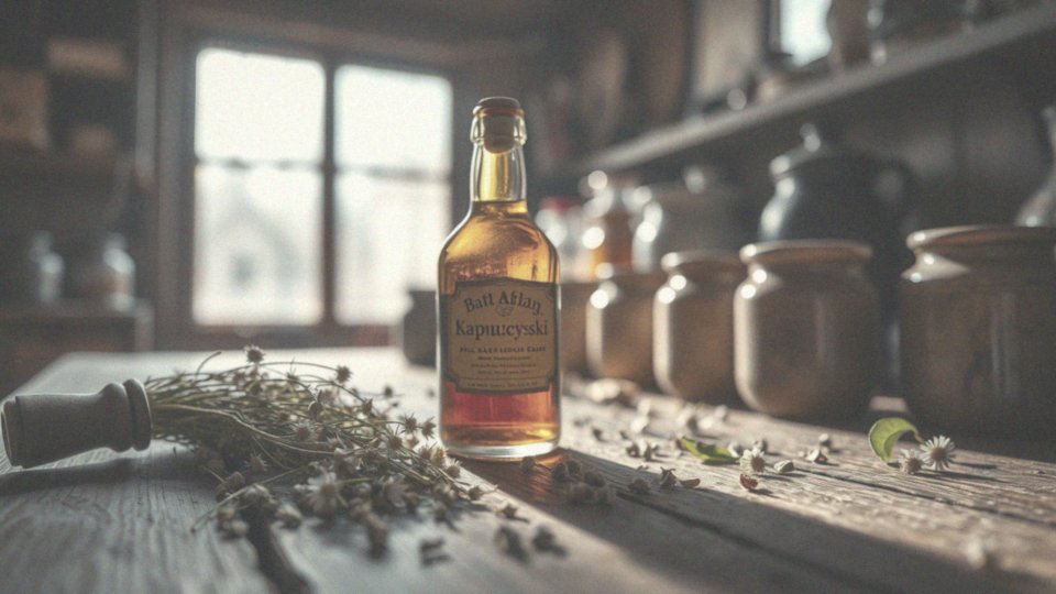 Jakie działanie przeciwzapalne i przeciwwrzodowe ma balsam kapucyński?