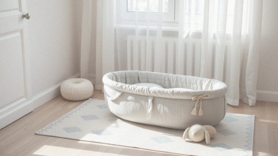 Jakie są preferencje dziecka podczas spania w kokonie?