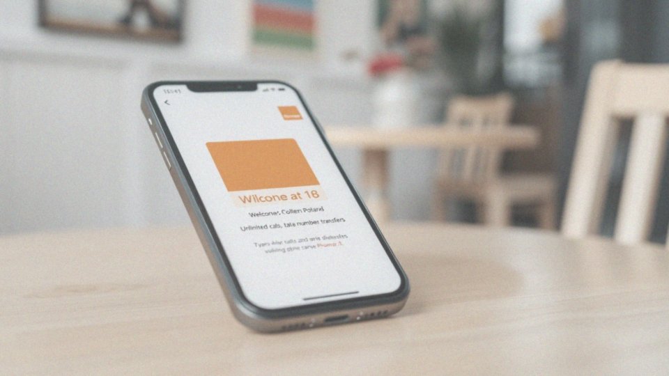 Jak wygląda oferta dla przenoszących numer do Orange?