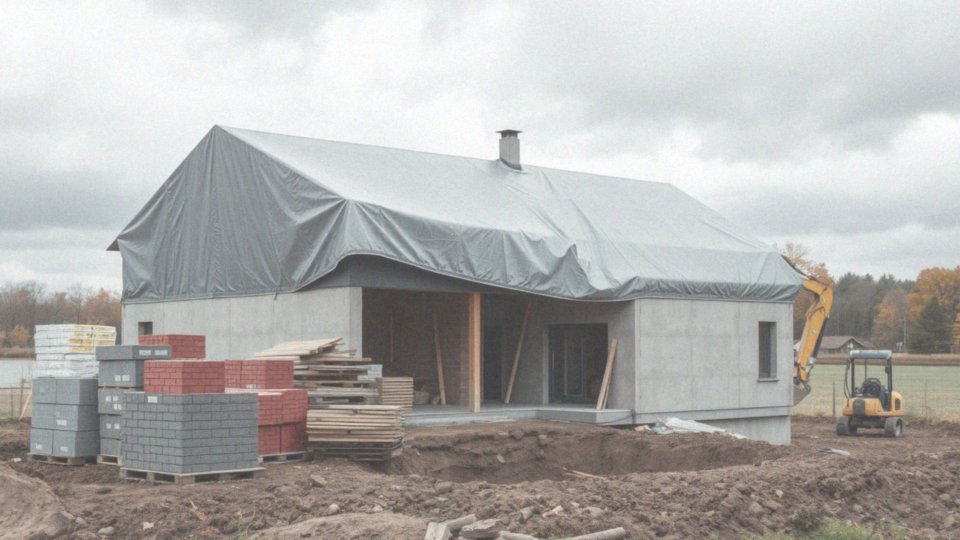 Jakie są potencjalne dodatkowe koszty przy budowie domu 150 m²?