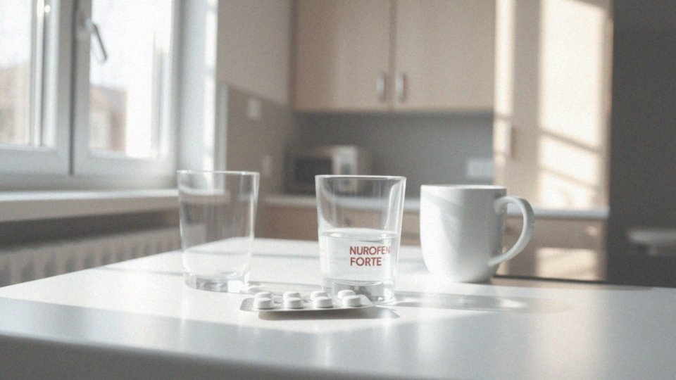Jak poprawnie dawkować Nurofen Forte?