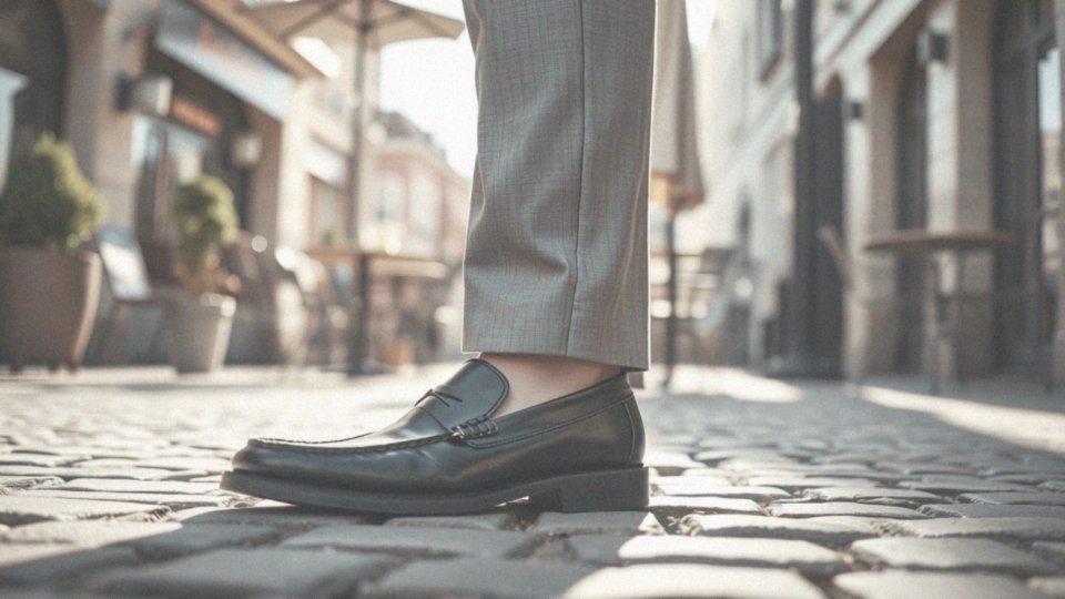 Kiedy mokasyny są odpowiednią opcją do szarego garnituru?
