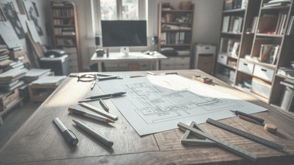 W jakich branżach rapidograf znajduje zastosowanie?