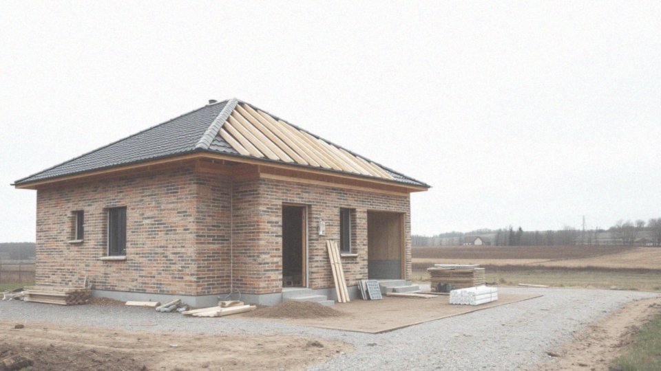 Co obejmuje koszt budowy domu 100m2?