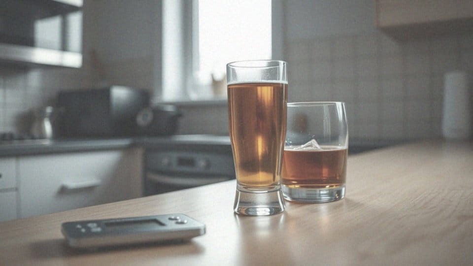 Jak długo alkohol utrzymuje się w organizmie?