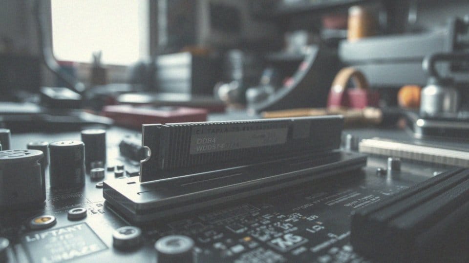 Jakie są różnice między pamięcią DDR3 a DDR4?