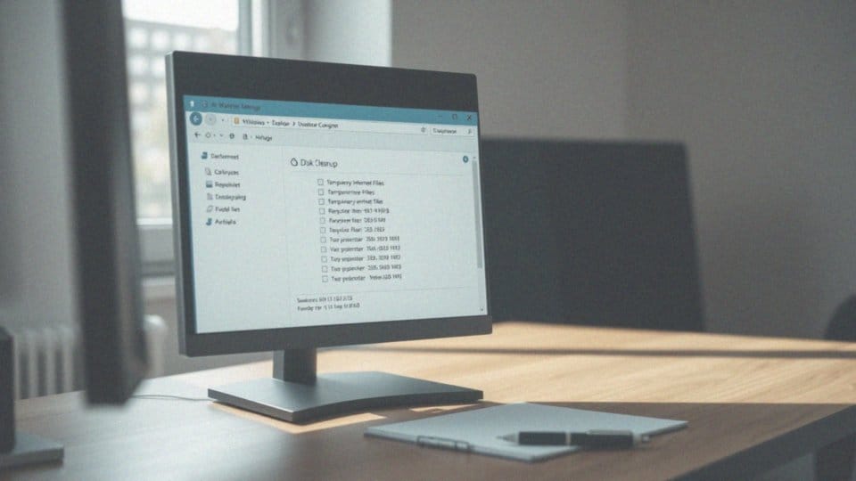 Jak działa funkcja oczyszczania dysku w systemie Windows?