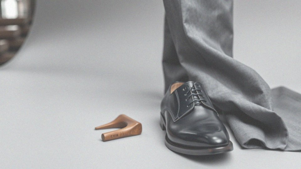 Czy granatowe buty będą pasować do szarego garnituru?