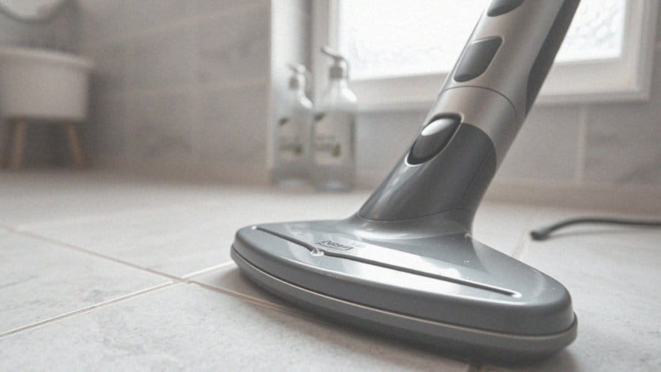 Jak uniknąć zatorów w dyszach mopa parowego?