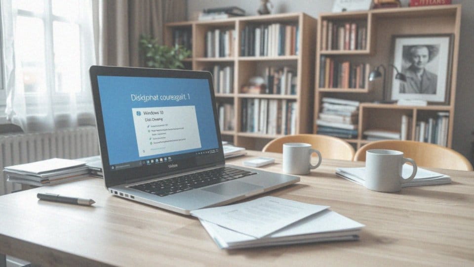 Jakie są najczęstsze błędy podczas oczyszczania dysku w Windows 10?