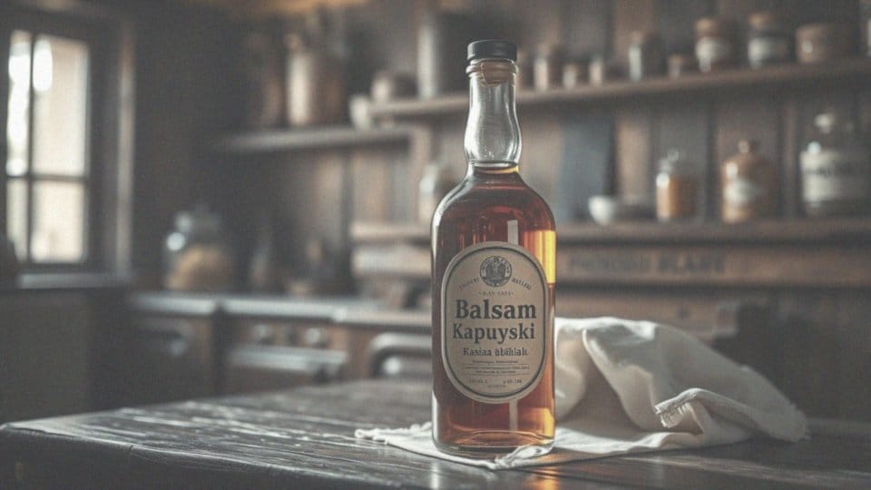 Jakie są przeciwwskazania do stosowania balsamu kapucyńskiego?