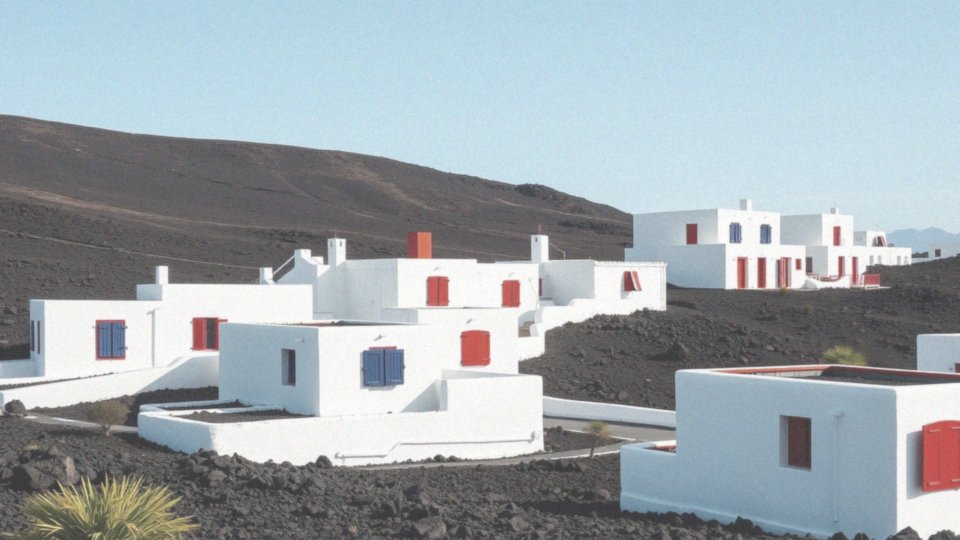 Co sprawia, że Lanzarote ma unikalną architekturę?