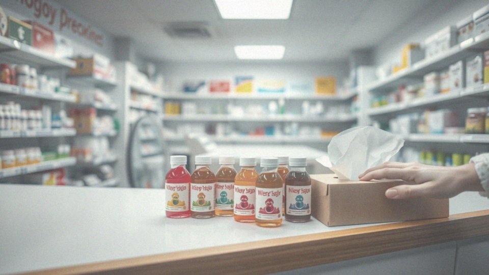 Jakie syropy są odpowiednie dla dzieci powyżej 2 roku życia?