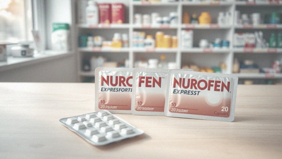 W jakich opakowaniach dostępny jest Nurofen Express Forte?