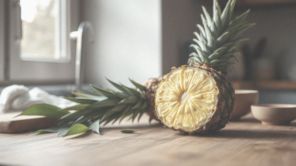 W jaki sposób ananas wpływa na potencję?
