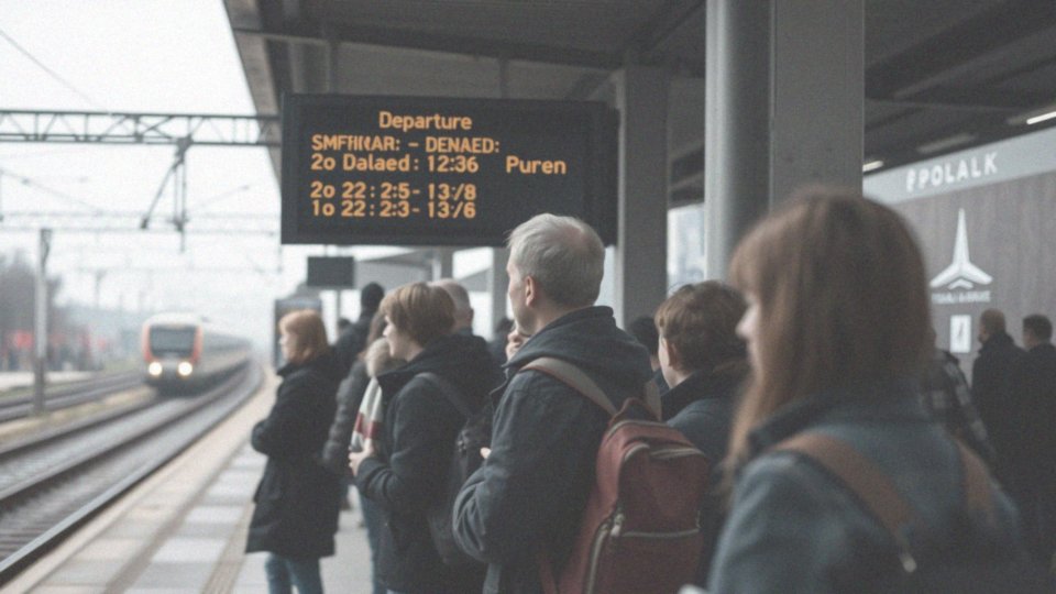Co to są zaburzenia w ruchu kolejowym i jak wpływają na podróżnych?