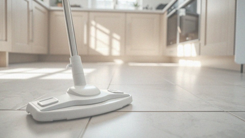 Jak mop parowy wpływa na zdrowie domowników?