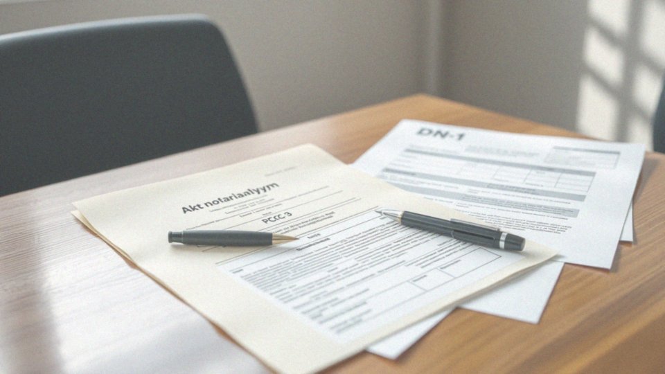 Jakie dokumenty są wymagane do zgłoszenia zakupu działki?
