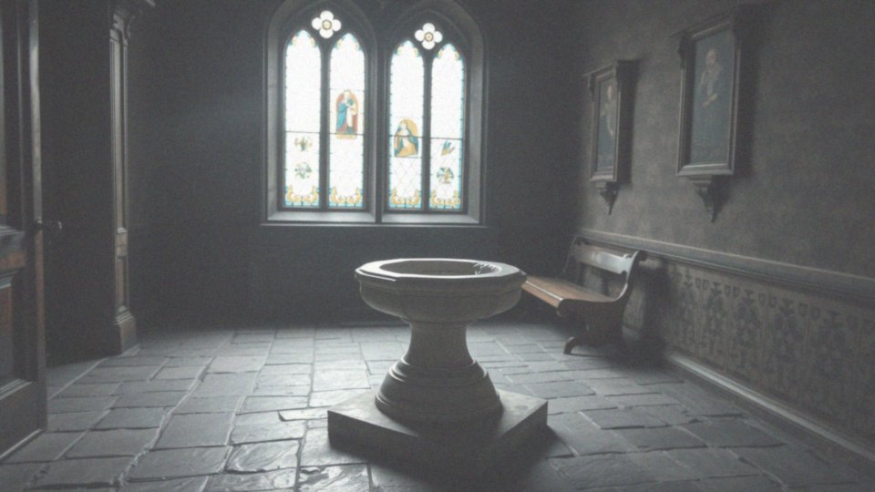 What conditions make a person from a non-Catholic community eligible to be a świadek chrztu?