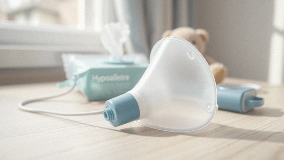 Jak wybrać odpowiednią maseczkę do inhalatora dla dziecka?
