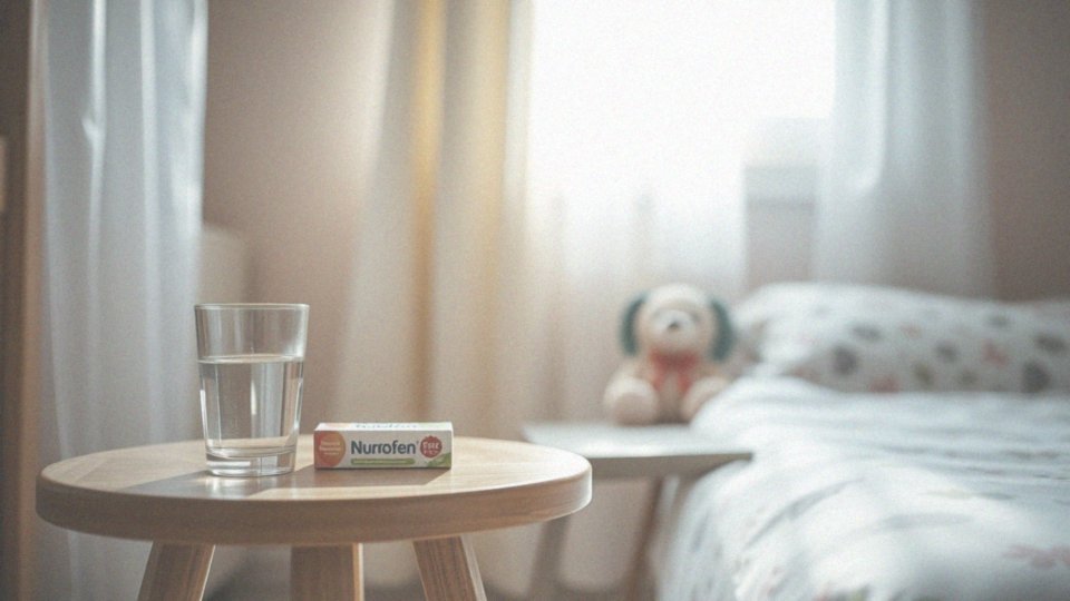 Jak długo utrzymuje się działanie Nurofen Forte dla dzieci?