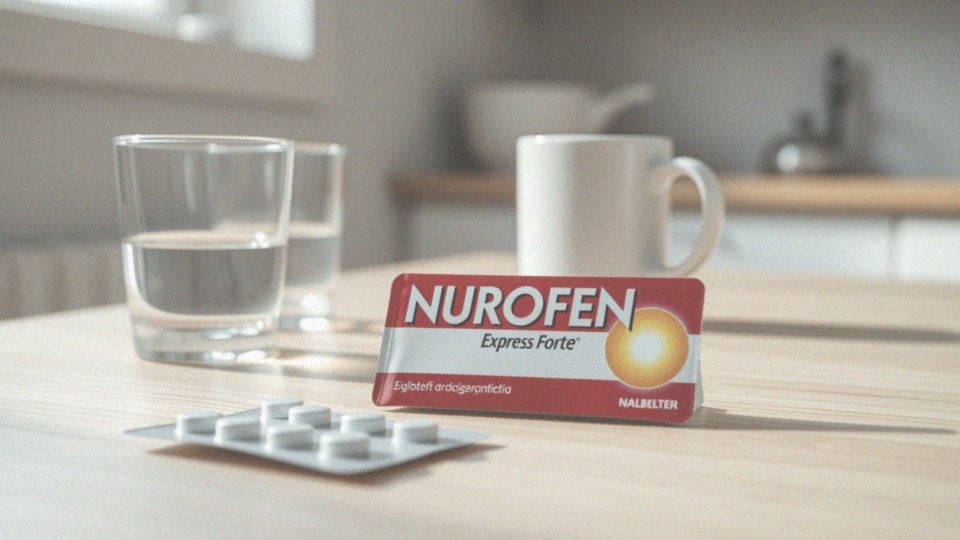 Jak różni się działanie Nurofen Express Forte od innych postaci leku?