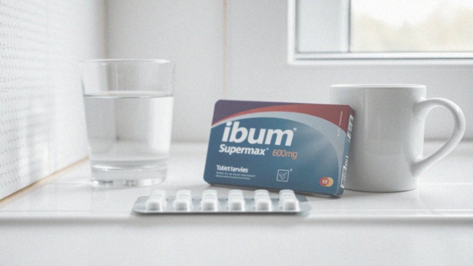 Jakie jest działanie Ibum Supermax 600 mg?
