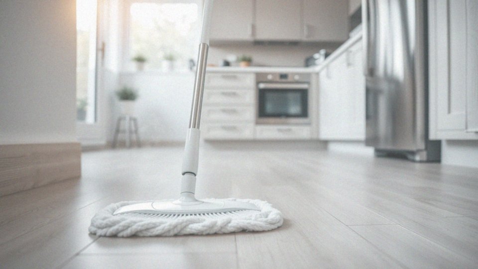 Jakie urządzenia elektryczne to najlepsze mopy parowe do paneli i płytek?