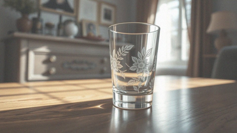 Dlaczego grawerowana szklanka to nieszablonowy pomysł na prezent?