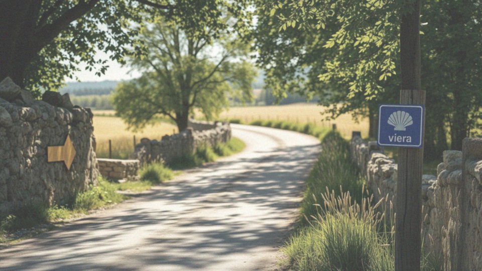Jak trasy Camino de Santiago są oznakowane?