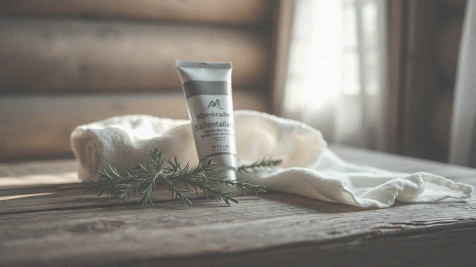 Jak Alpenkrauter balsam działa na bóle stawów i mięśni?