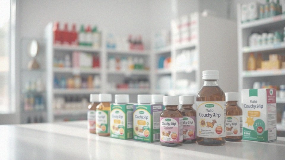 Jakie syropy na kaszel są najlepsze dla dzieci?