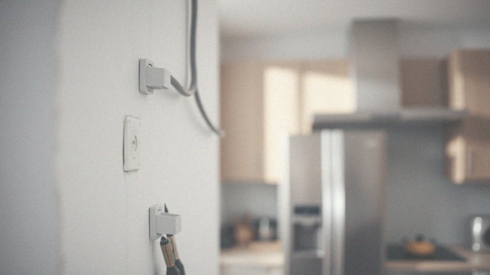 Jakie są wymagania techniczne dotyczące kabla do okapu kuchennego?