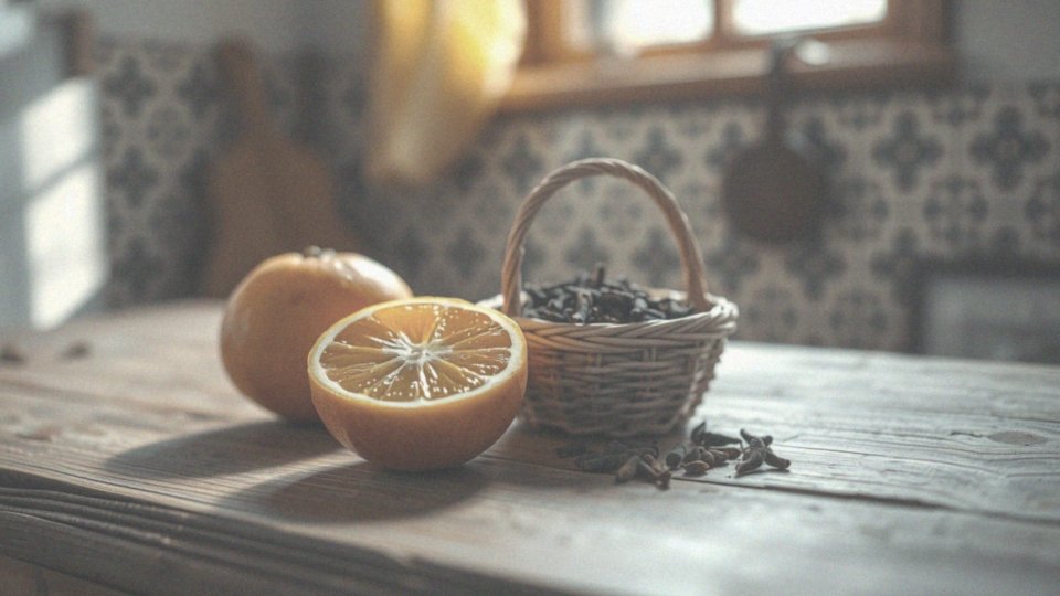 Jak żucie goździków może pomóc w walce z bólem gardła?