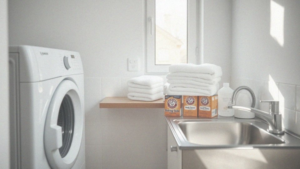 Jak ocet i soda oczyszczona pomagają w pielęgnacji ręczników?