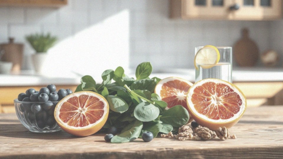 Jak dieta wpływa na wygląd worków pod oczami?