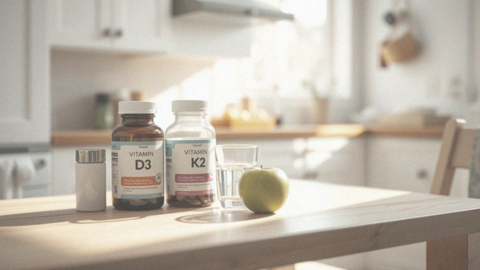 Jakie dawkowanie witaminy D3 i K2 jest zalecane?