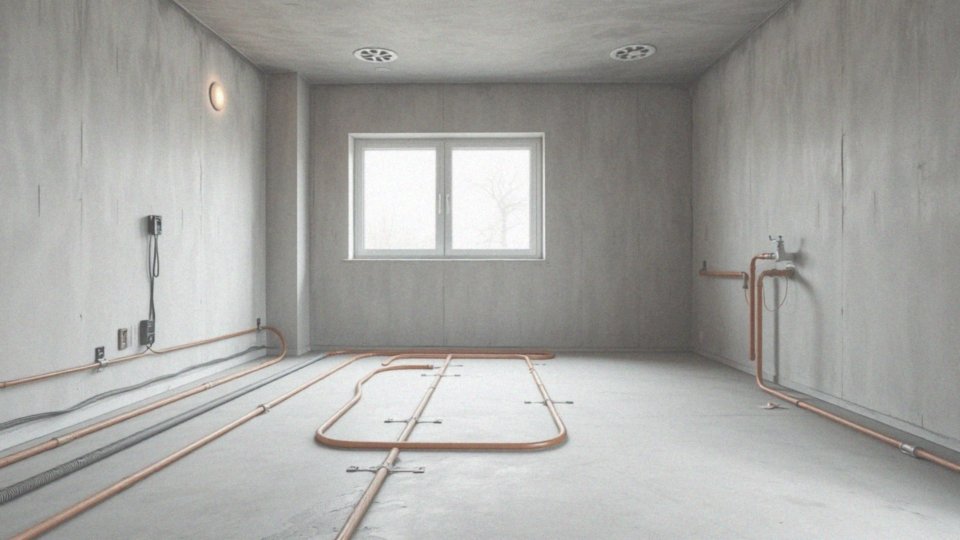 Jakie instalacje są niezbędne w procesie wykończenia domu 100 m2?