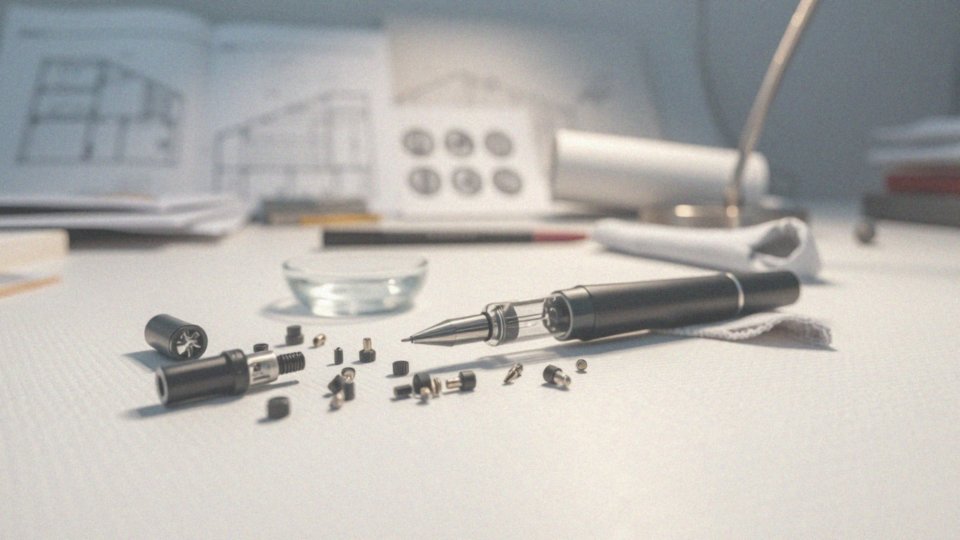 Jak czyścić rapidograf po użyciu?
