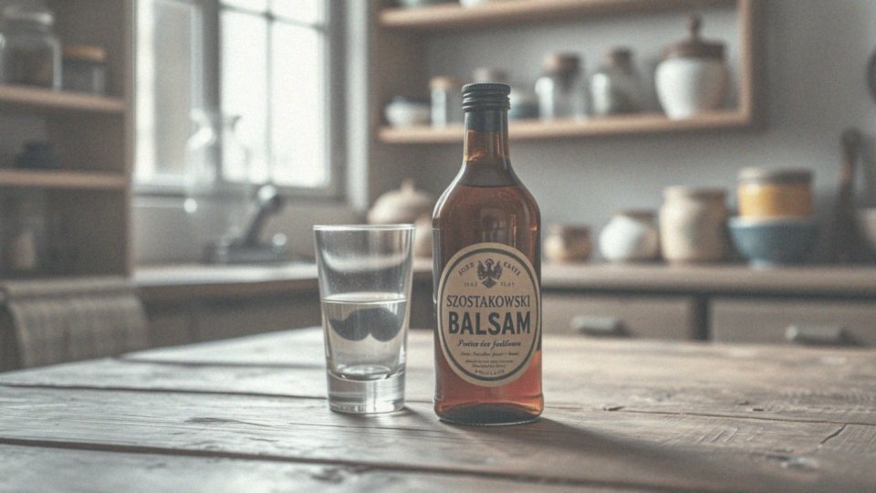 Jakie są przeciwwskazania do stosowania balsamu Szostakowskiego?